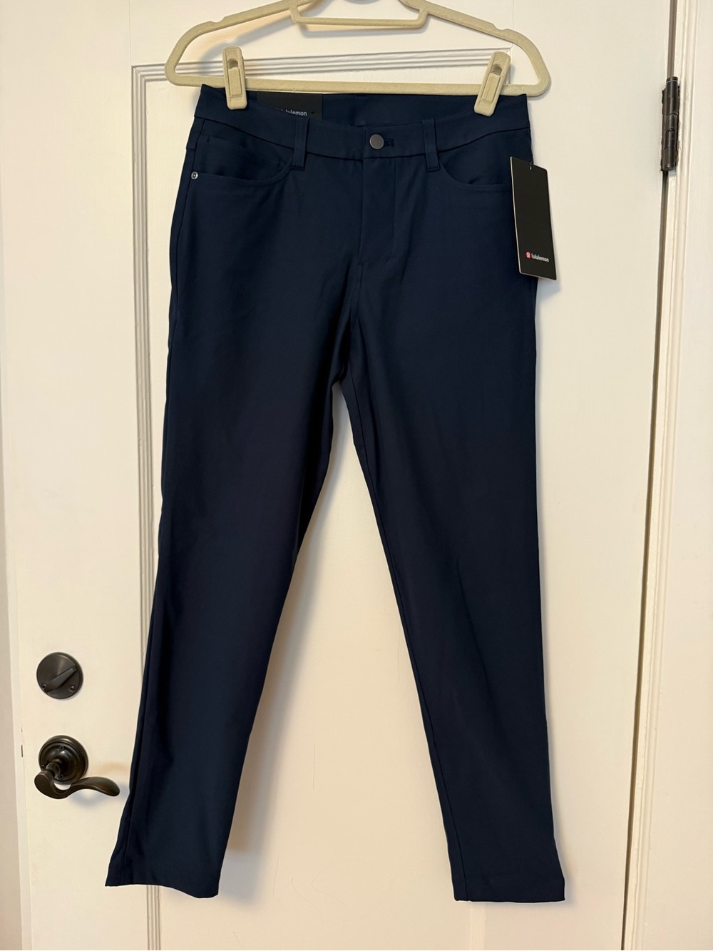 Lululemon BNWT ABC Slim-Fit Pants 28 W x 30” L Warpstreme 5-Pocket Pant - Picture 5 of 12